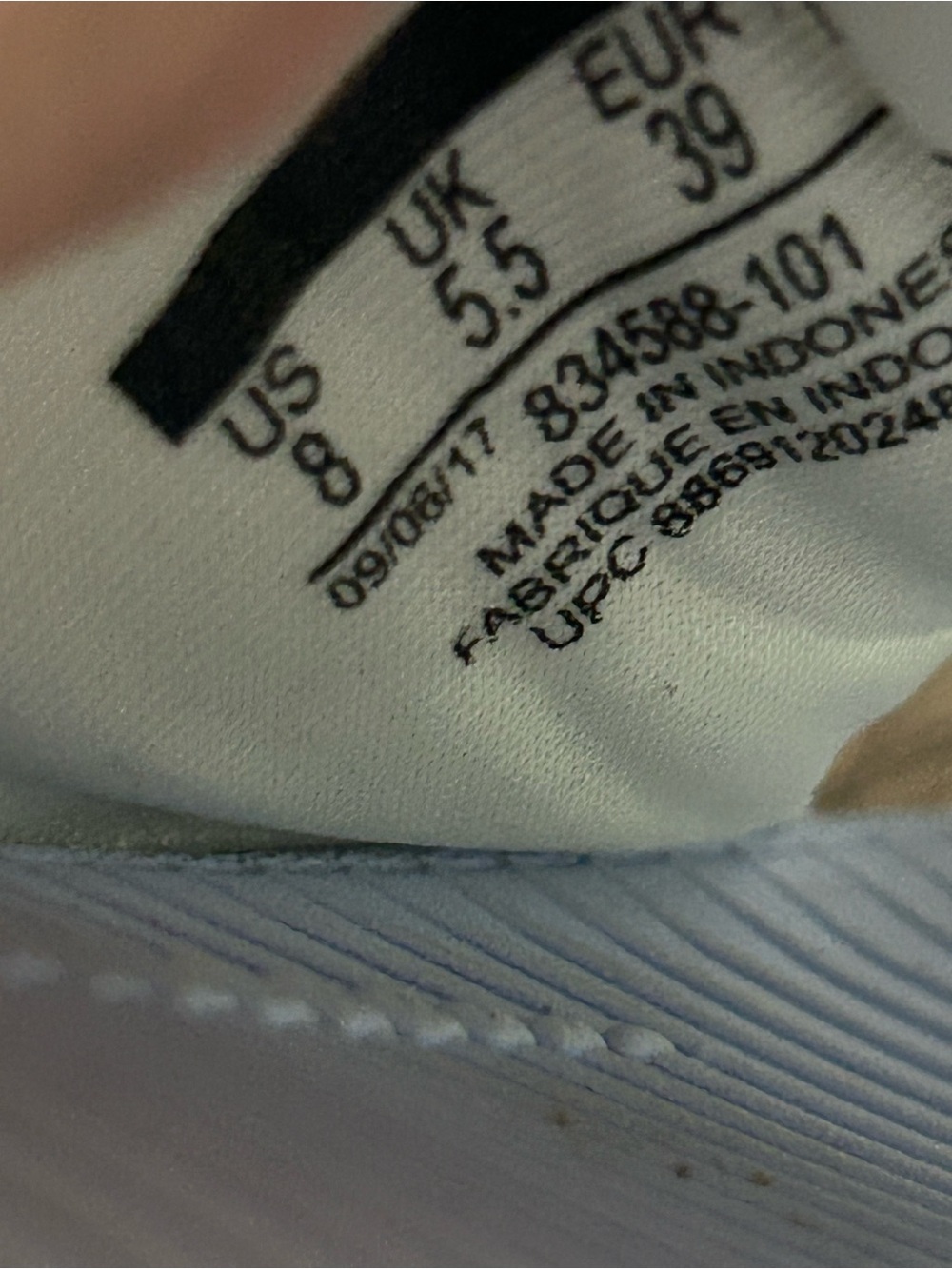Nike Slides Size 8 Women - Picture 8 of 10